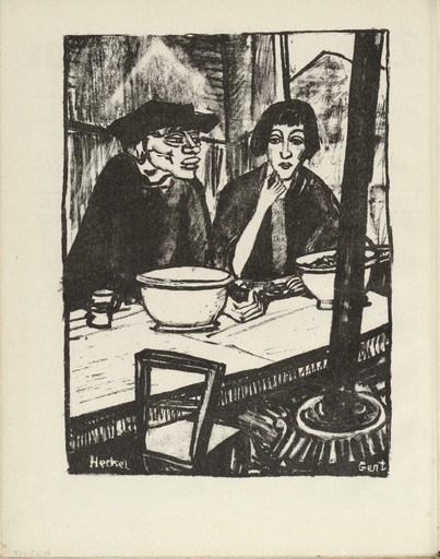 Erich Heckel Moma