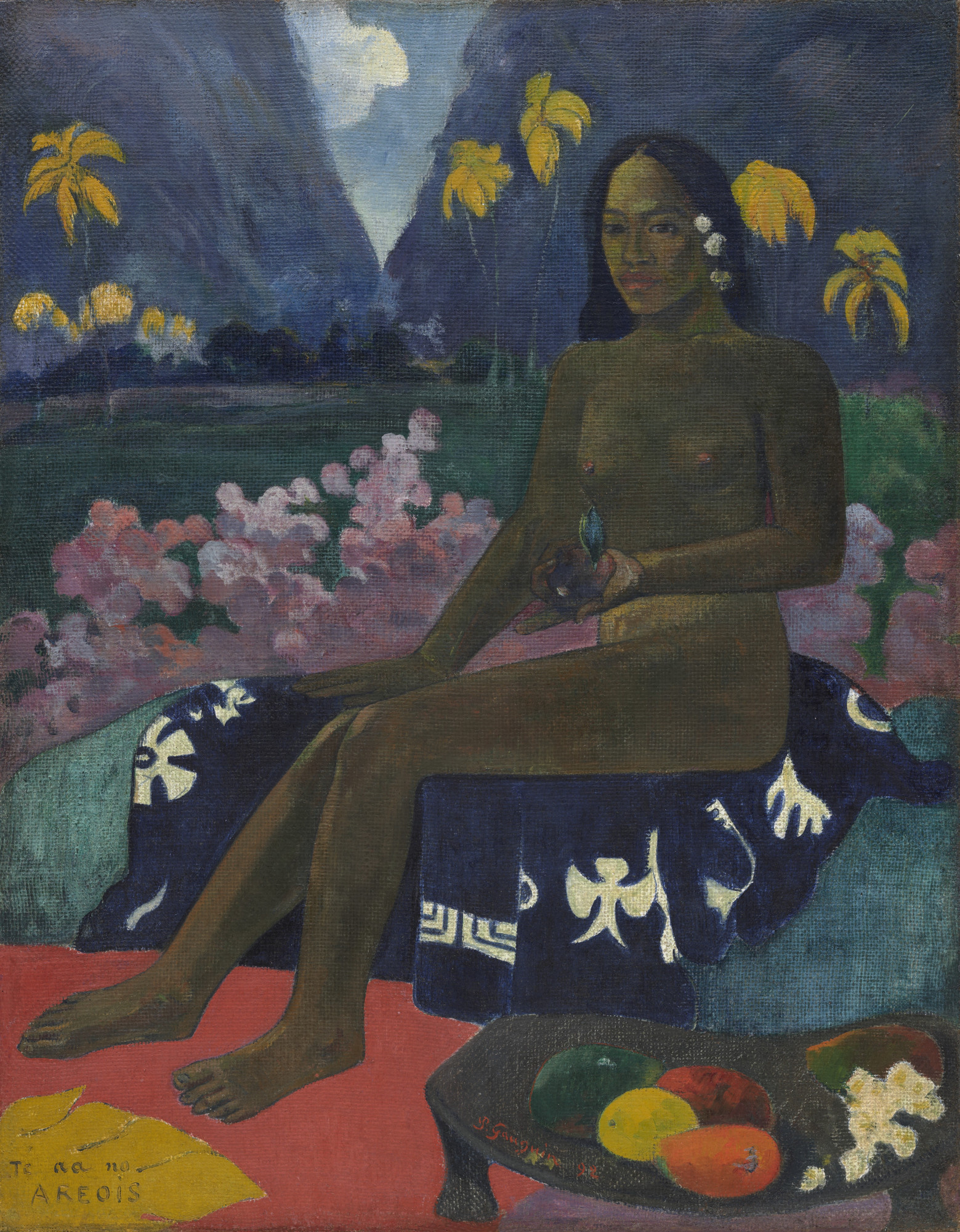 Paul Gauguin The Seed Of The Areoi 12 Moma