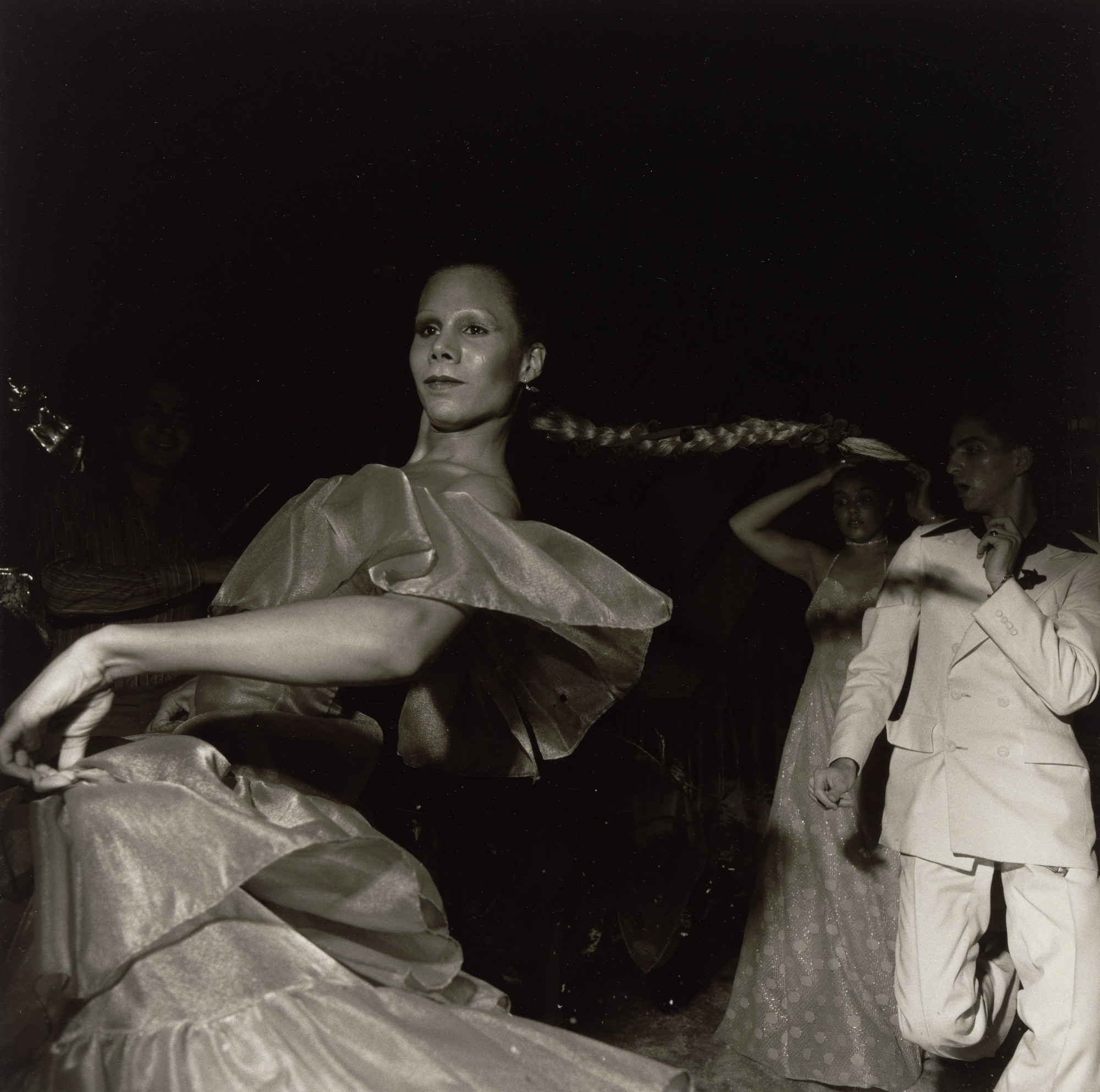 Larry Fink Studio 54 New York City May 1977 Moma