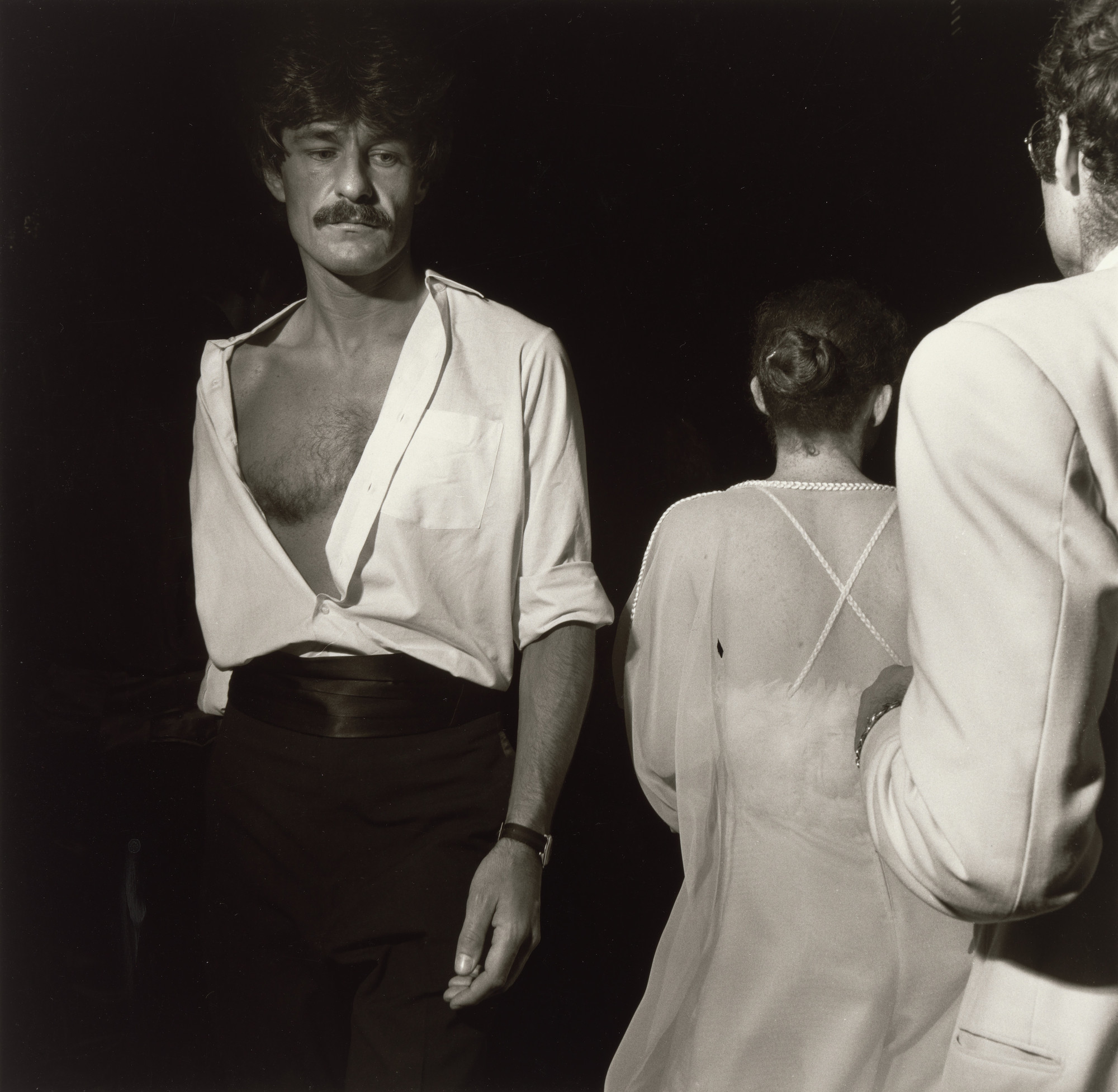 Larry Fink Studio 54 New York City May 1977 Moma