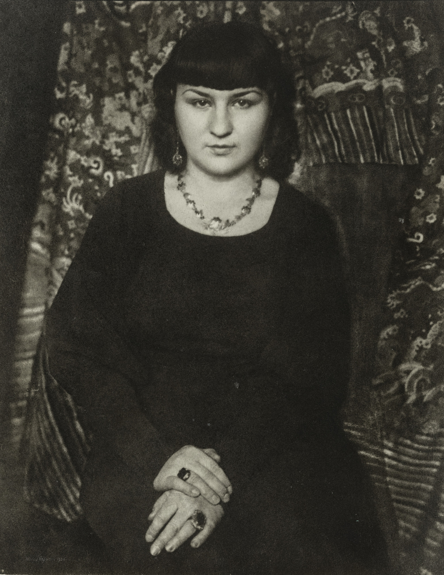 Hugo Erfurth. Martha Dix. 1925 | MoMA