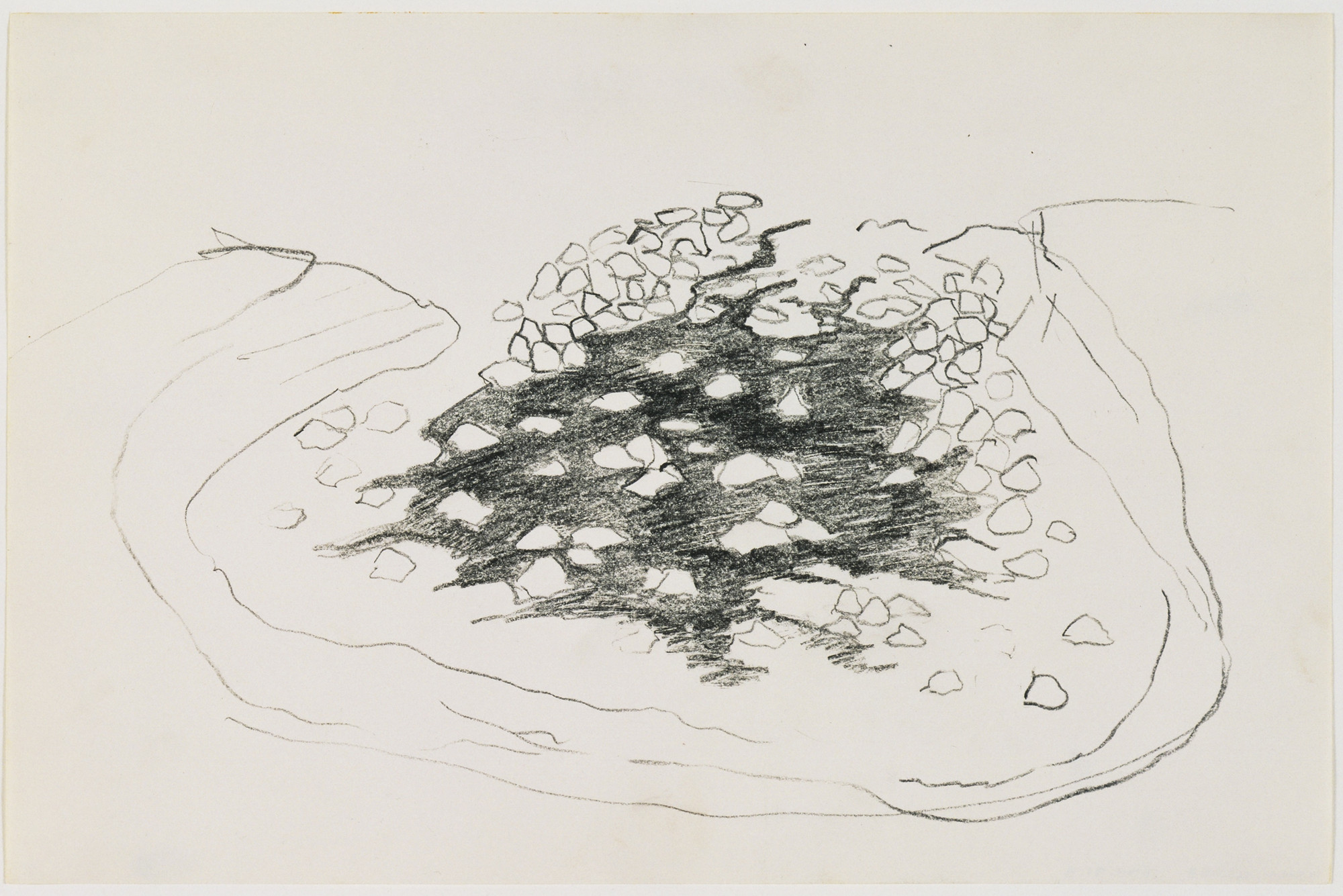 robert smithson drawings