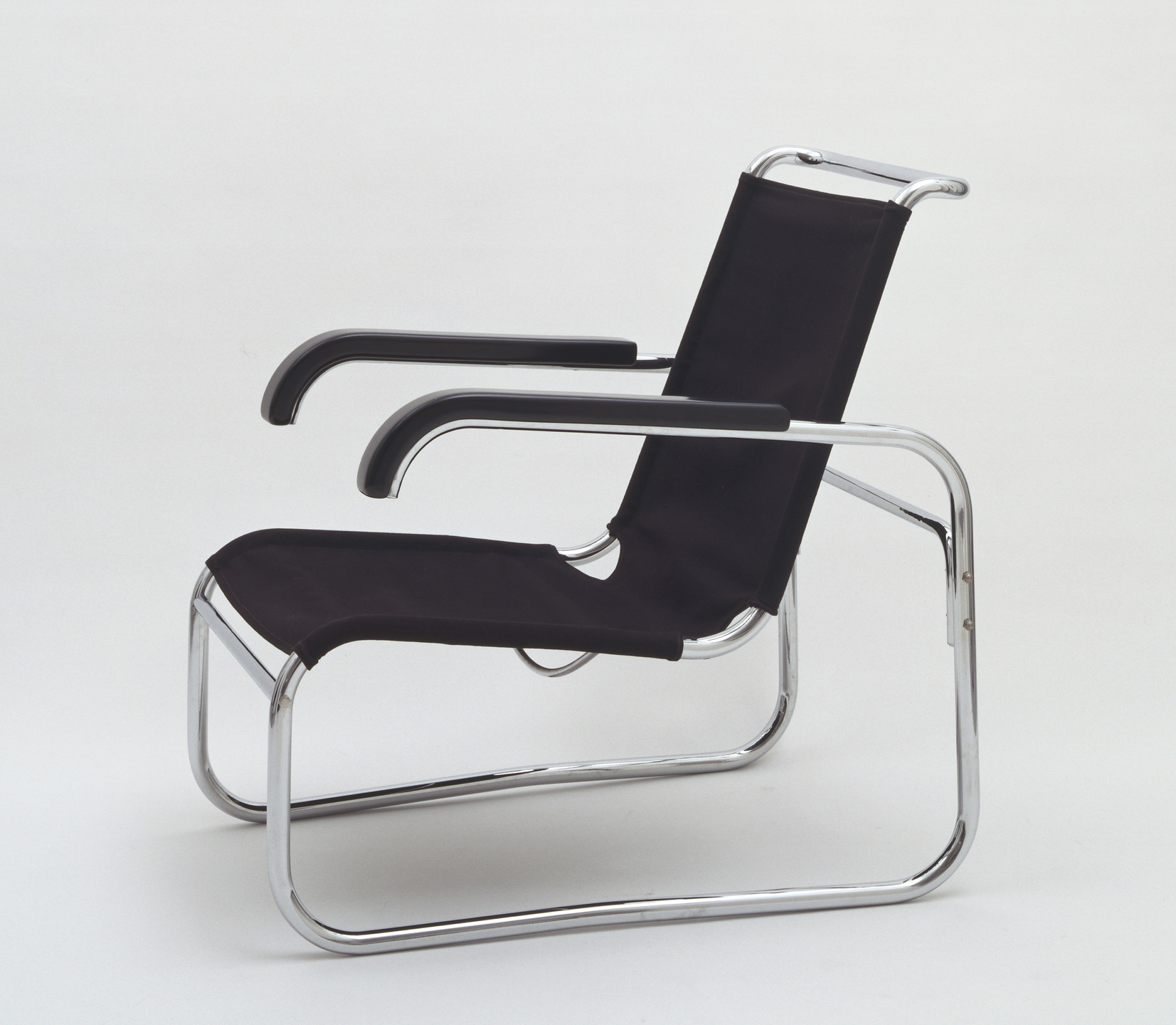 marcel breuer wooden armchair