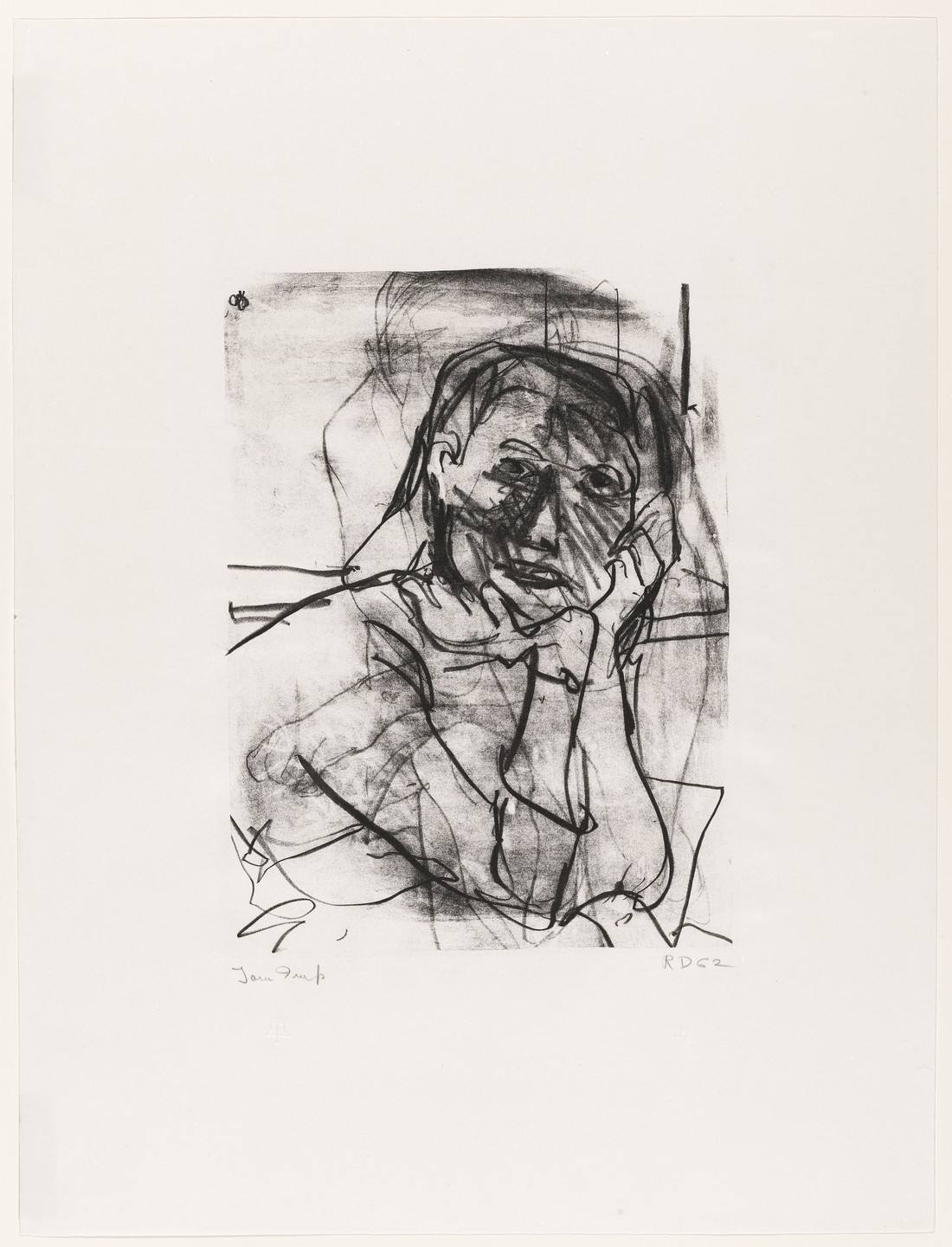 richard diebenkorn charcoal drawings