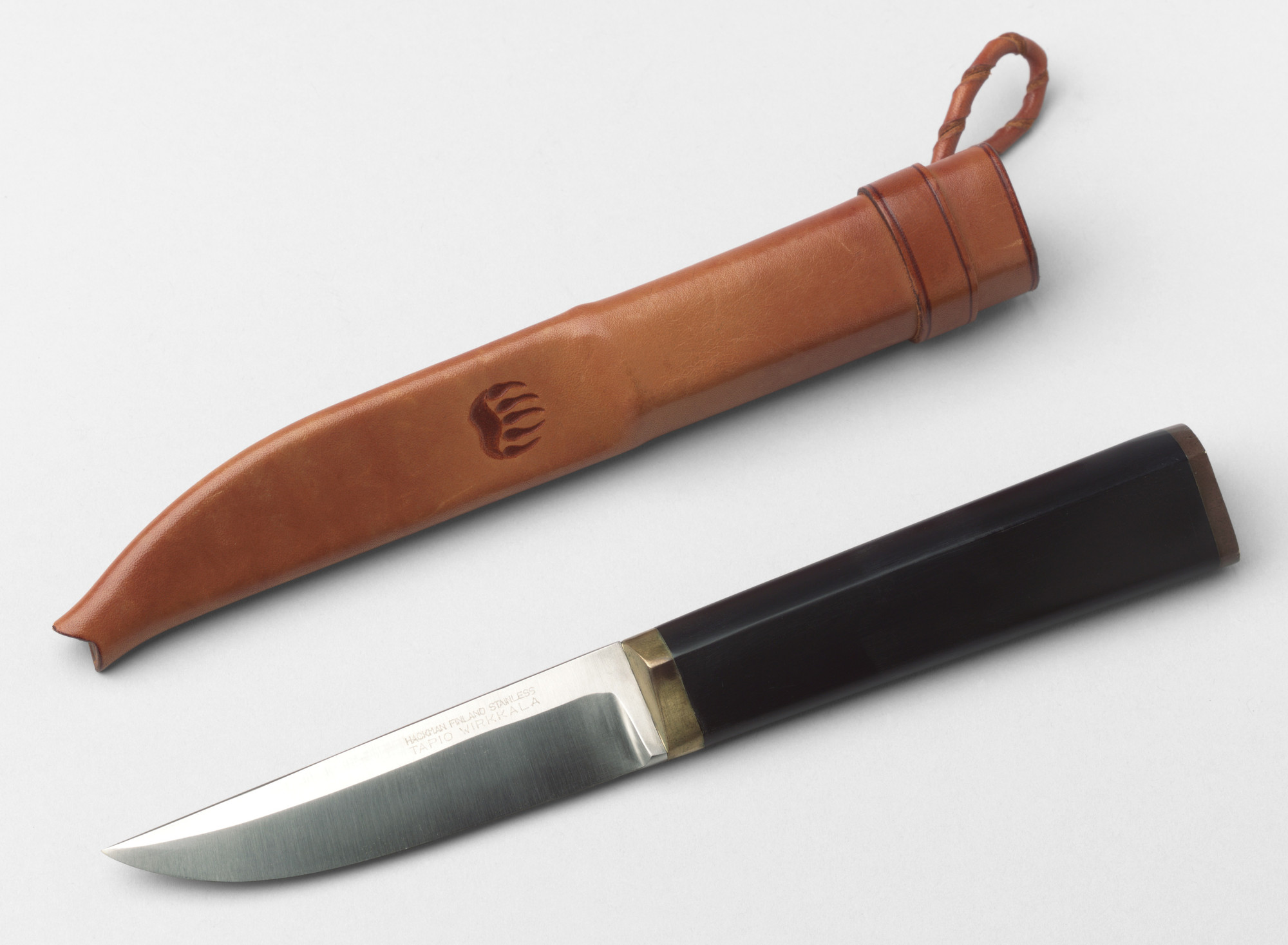 Tapio Wirkkala. Puukko Knife and Sheath. 1961 | MoMA