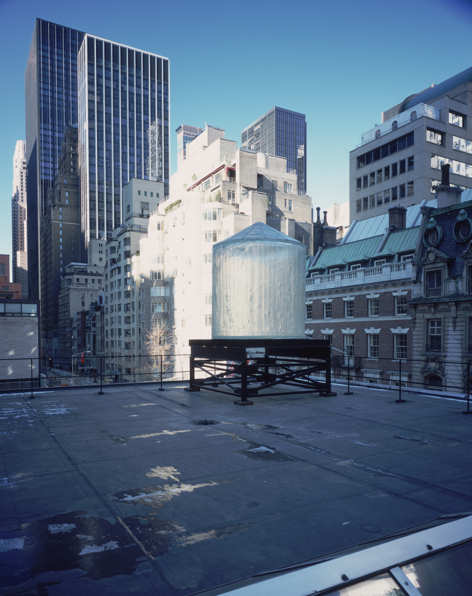 Rachel Whiteread. Water Tower. 1998 | MoMA