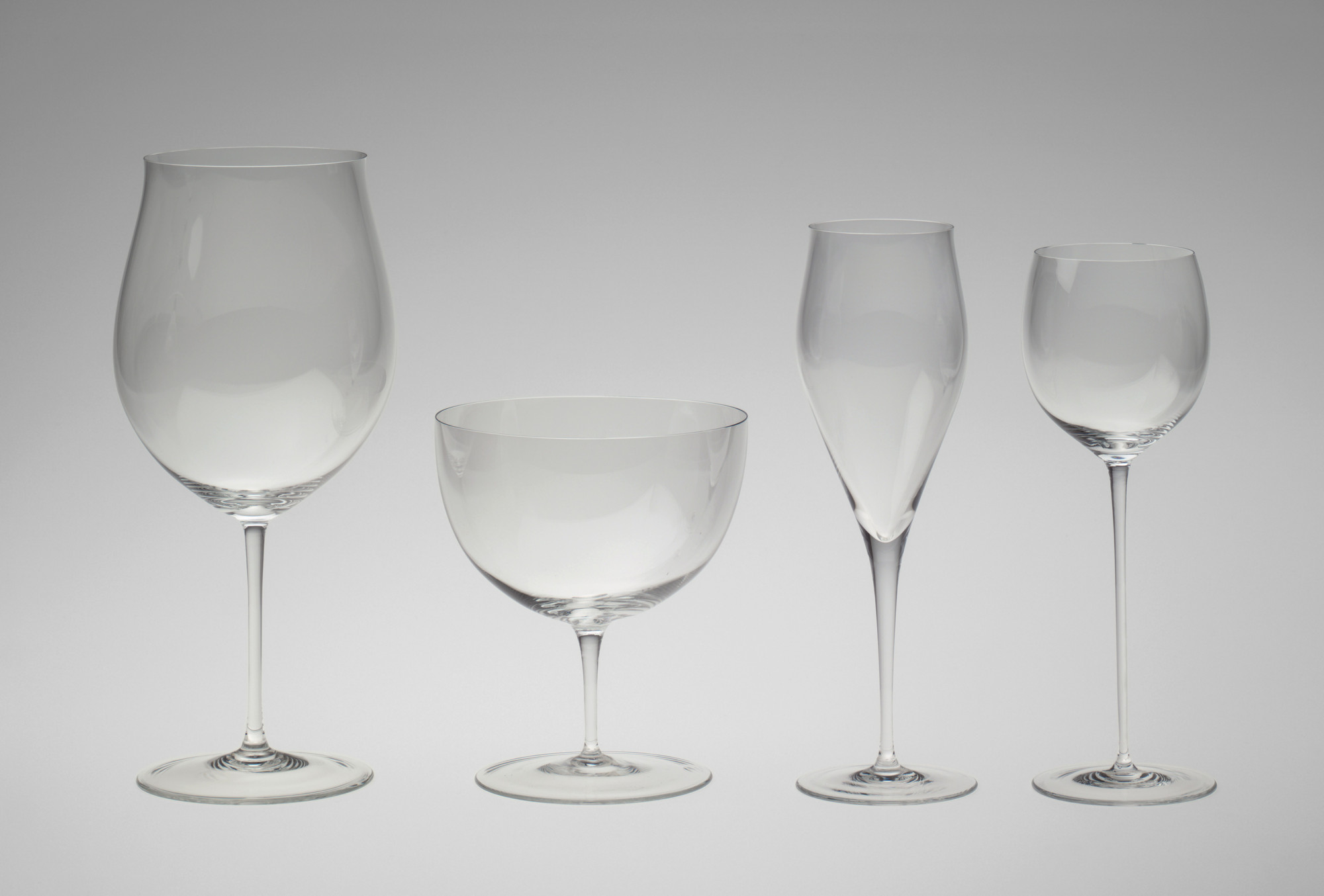 riedel stemmed wine glasses