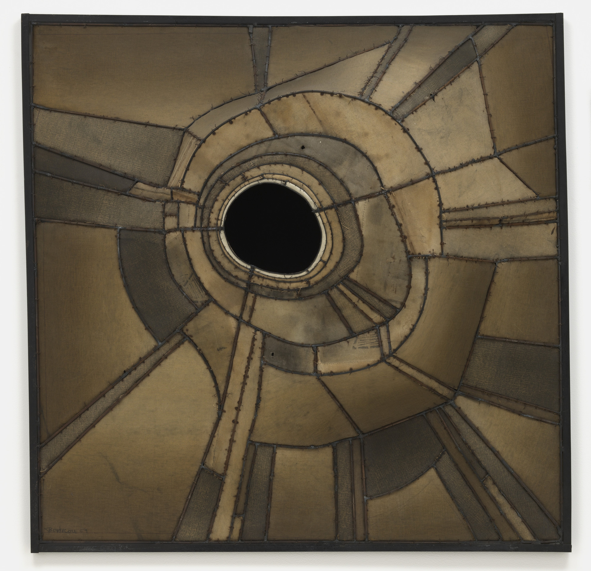 Lee Bontecou. Untitled. 1959 | MoMA