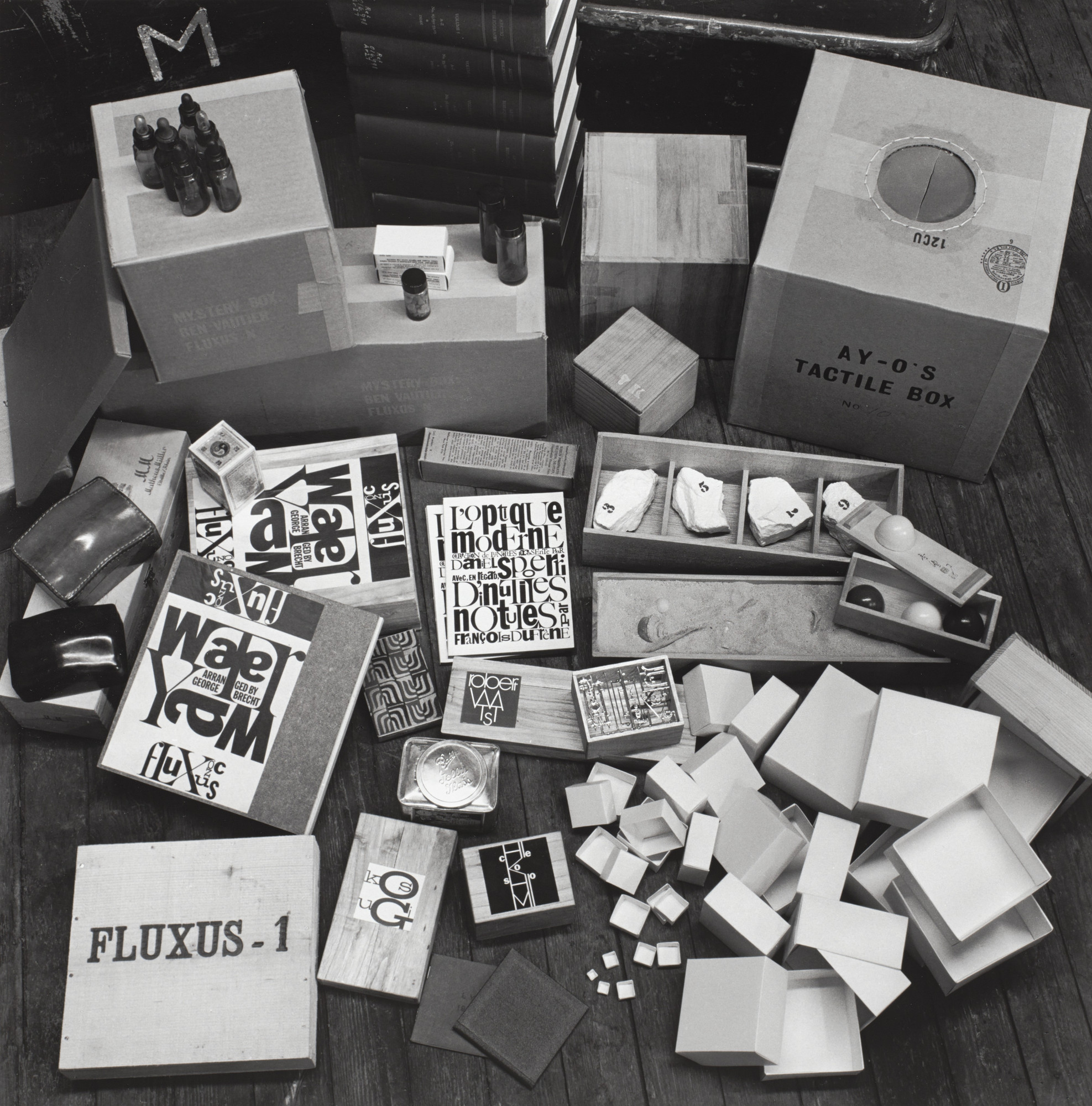 George Maciunas Products For Fluxus Editions 1964 Moma