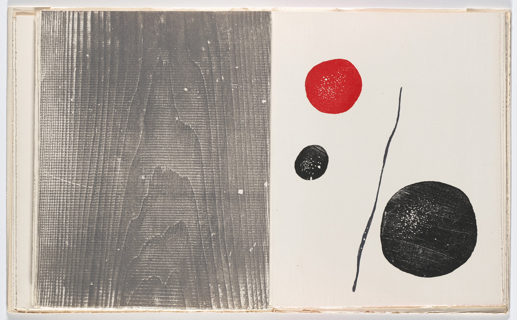 Joan Miro Plate Folio 42 From A Toute Epreuve Proof Against All 1947 58 Published 1958 Moma