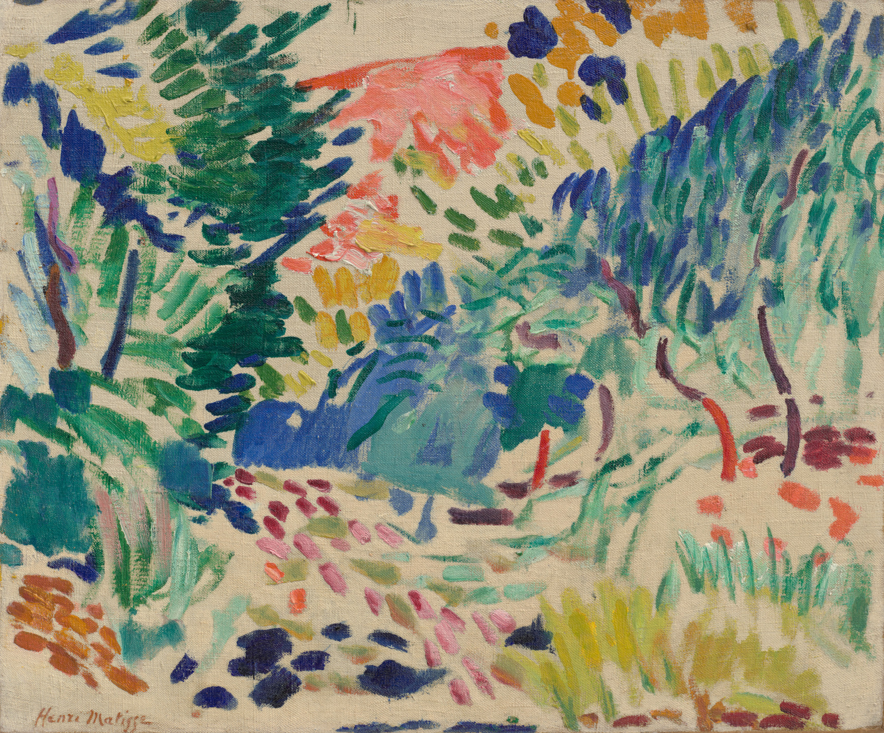 Henri Matisse. Landscape at Collioure. Collioure, summer 1905 | MoMA