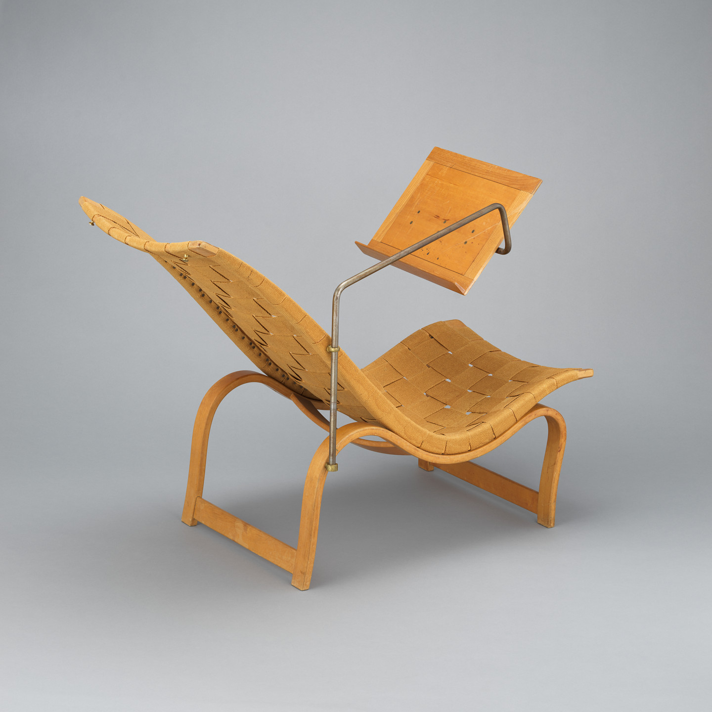 Bruno Mathsson. Lounge chair with reading stand. 1936 | MoMA