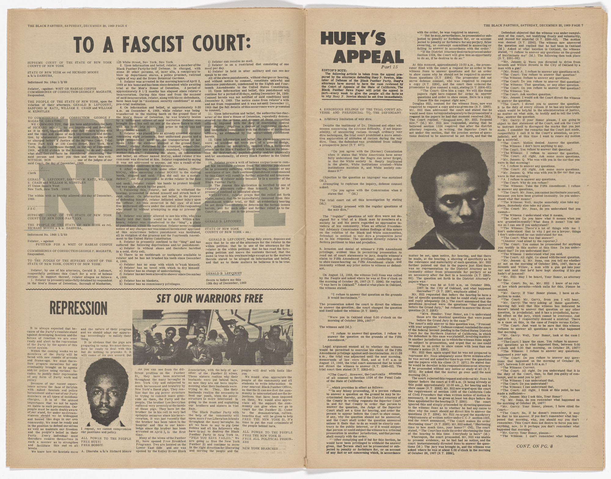 Malik Edwards, Emory Douglas. The Black Panther Newspaper, vol. 4 