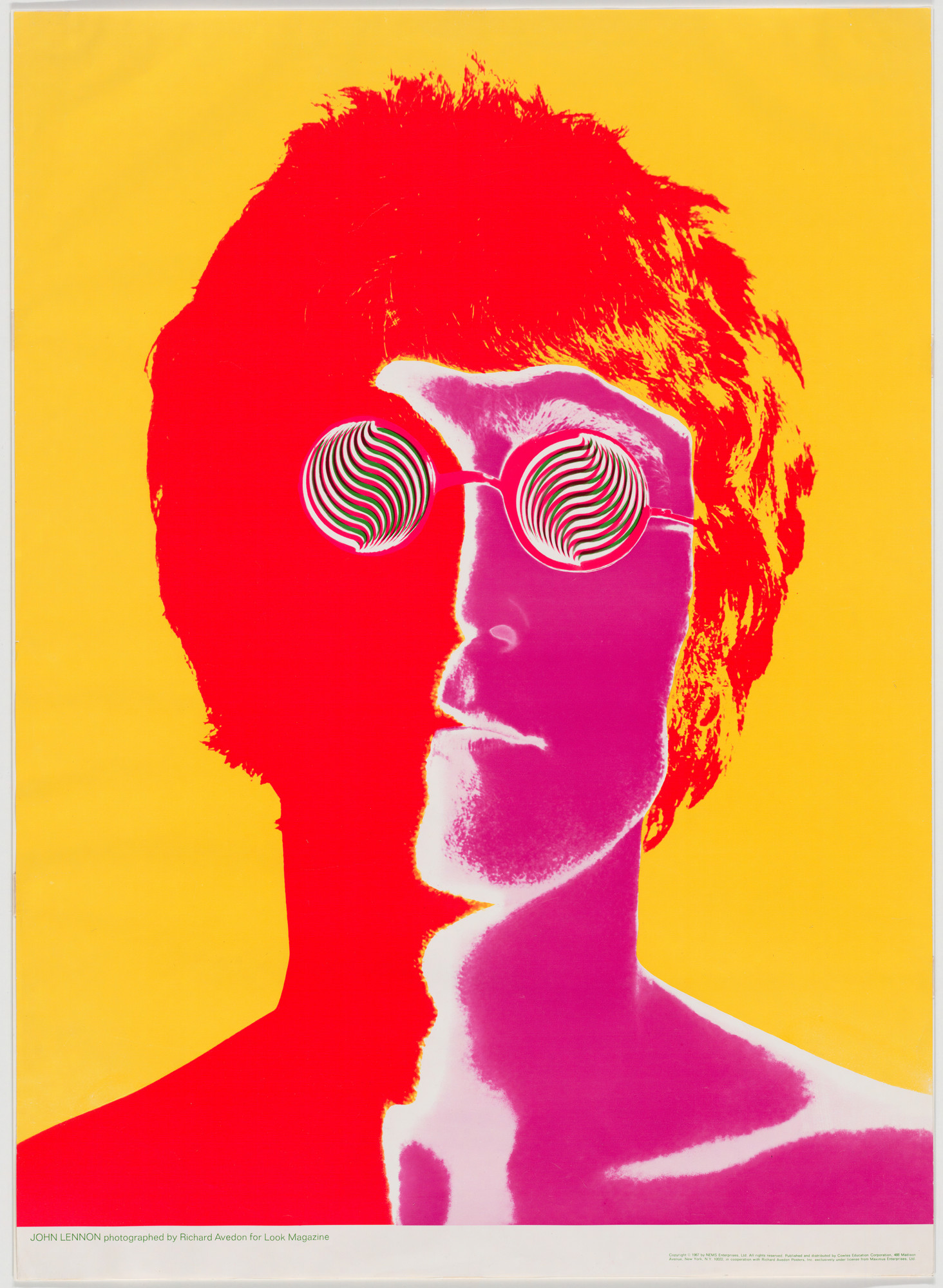 Richard Avedon. John Lennon. 1967 | MoMA