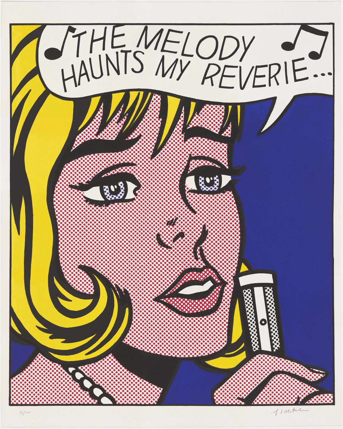 Roy Lichtenstein. Reverie from 11 Pop Artists, Volume II. 1965, published  1966 | MoMA