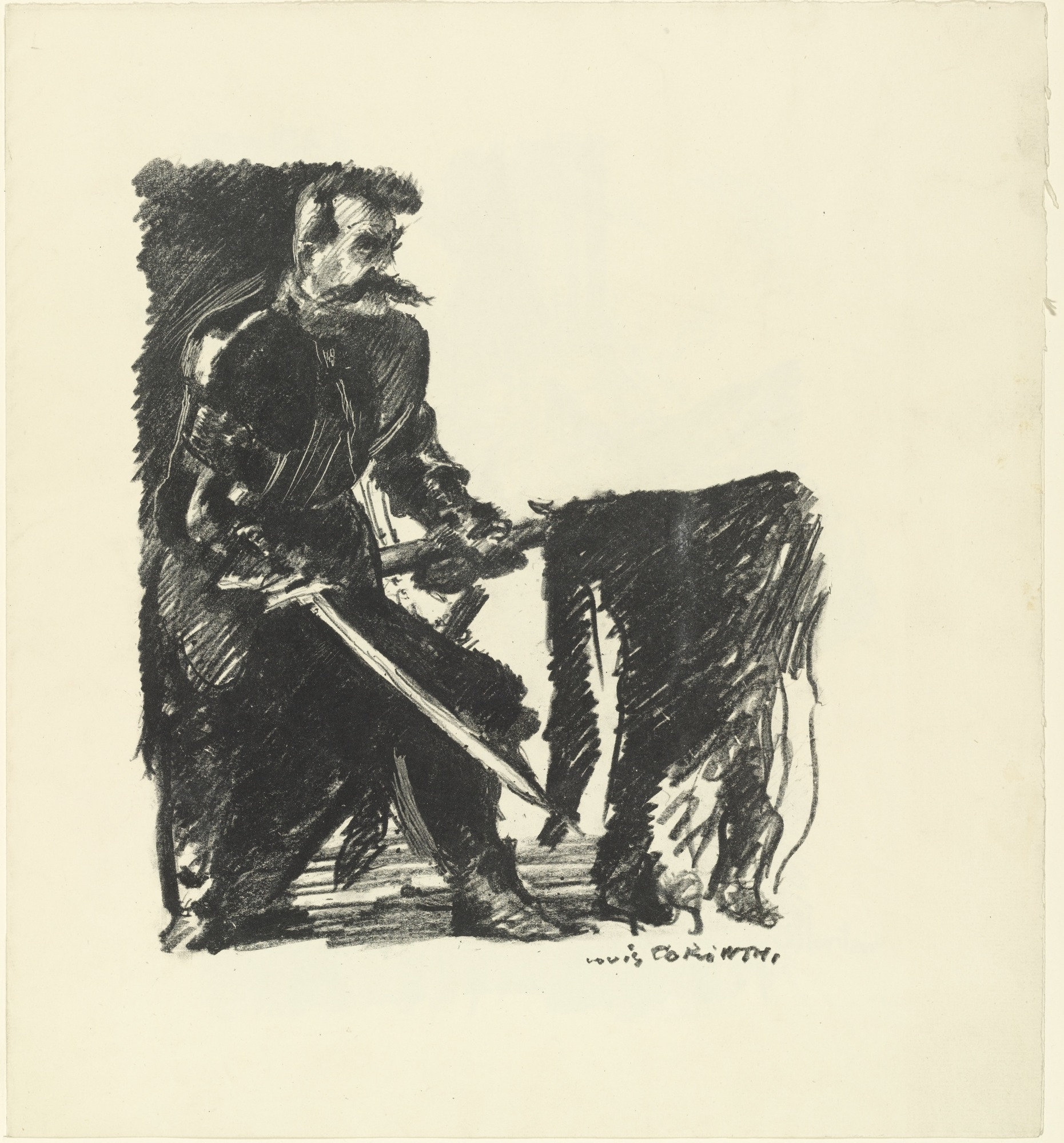 MoMA | The Collection | .a Lovis Corinth, .b Paul Bach, .c Adolf Edward ...