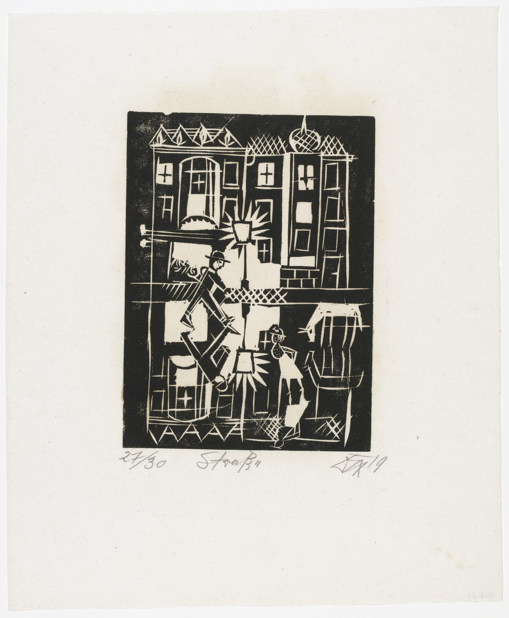 MoMA | The Collection | Otto Dix. Street (Strasse) From The Portfolio ...