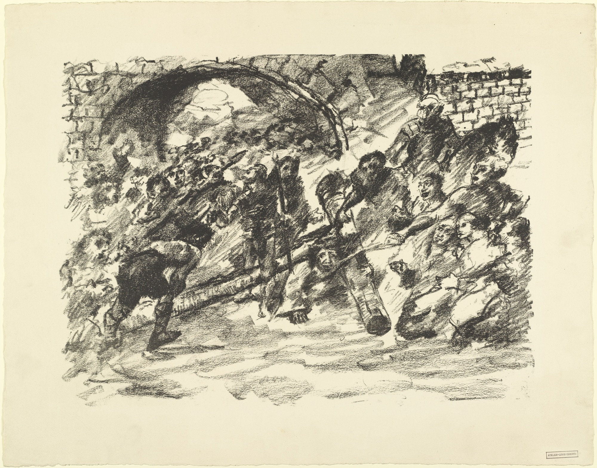 MoMA | The Collection | Lovis Corinth. The Bearing Of The Cross ...