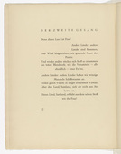 Max Pechstein. Untitled (plate, facing page 12) from Die Samländische Ode (The Samland Ode). 1918 (executed 1917)