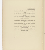 Max Pechstein. Untitled (in-text plate, page 14) from Die Samländische Ode (The Samland Ode). 1918 (executed 1917)