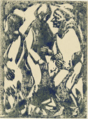 Christian Rohlfs. Debate (Beratung). (1913)