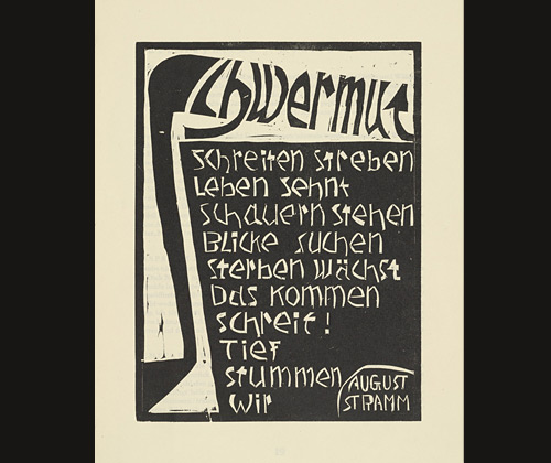 MoMA | German Expressionism Themes: Literary Subjects