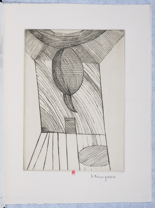 Louise Bourgeois - Untitled Intaglio Limited Signed 1994 Best