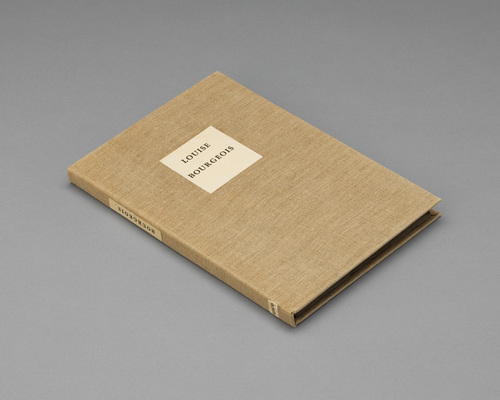 MoMA | Louise Bourgeois: The Complete Prints & Books | Louise Bourgeois ...