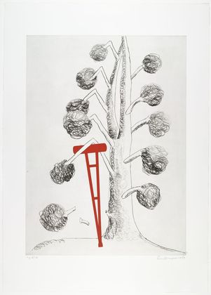 louise bourgeois 1985 C 2 | Art Print