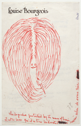 Louise Bourgeois — AWARE