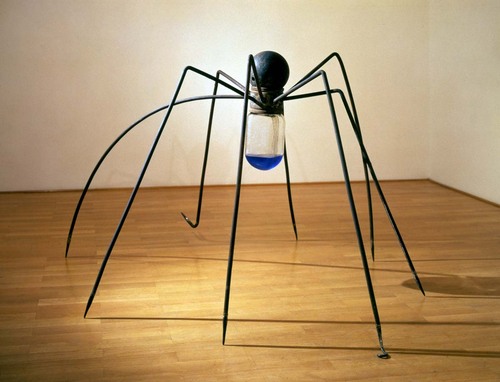 Untitled (Spider and Snake) by Louise Bourgeois