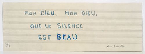 Moma Louise Bourgeois The Complete Prints Books Louise Bourgeois Mon Dieu Mon Dieu Que Le Silence Est Beau 06