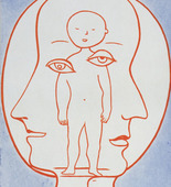 Self-portrait - Louise Bourgeois 