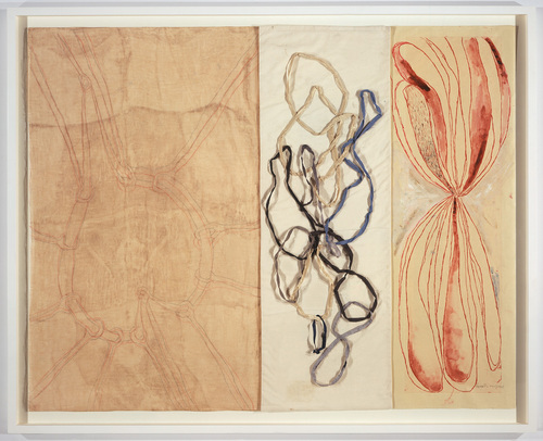 Unfolding the Past: Louise Bourgeois' Fabric – the thread