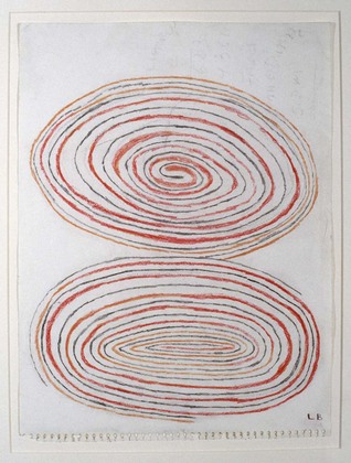 Louise Bourgeois  Spiral (Art is a Guaranty of Sanity) from: What