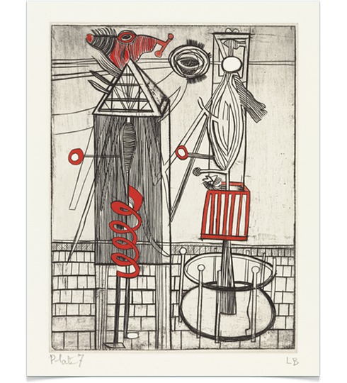 At home with Louise Bourgeois, Louise Bourgeois