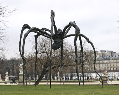 louise bourgeois: Louise Bourgeois' gigantic spider sculpture fetch $32 mn  at Sotheby - The Economic Times