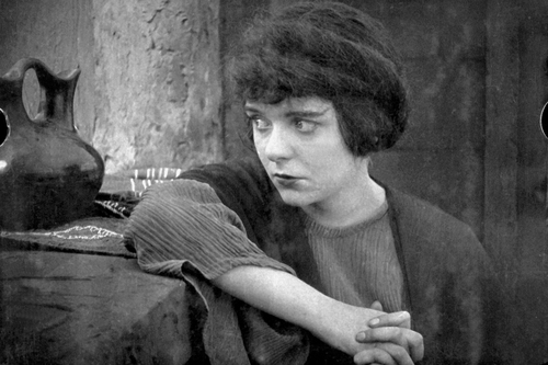 Blanche Sweet in <i>Judith of Bethulia.</i> 1914. USA. Directed by D. W. Griffith. Acquired from the artist