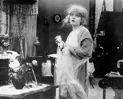 <i>The Avenging Conscience.</i> 1914. USA. Directed by D. W. Griffith. Acquired from the artist
