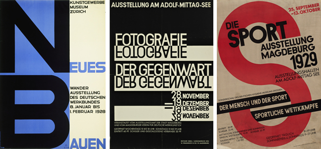 Bidrag Vellykket kyst MoMA | Rediscovering The New Typography