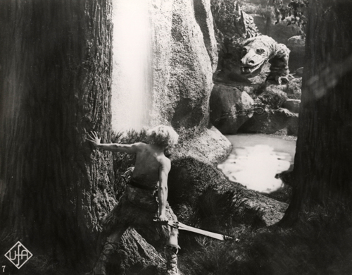 Siegfried (Part 1 of Die Nibelungen) 1924. Germany. Directed by Fritz Lang