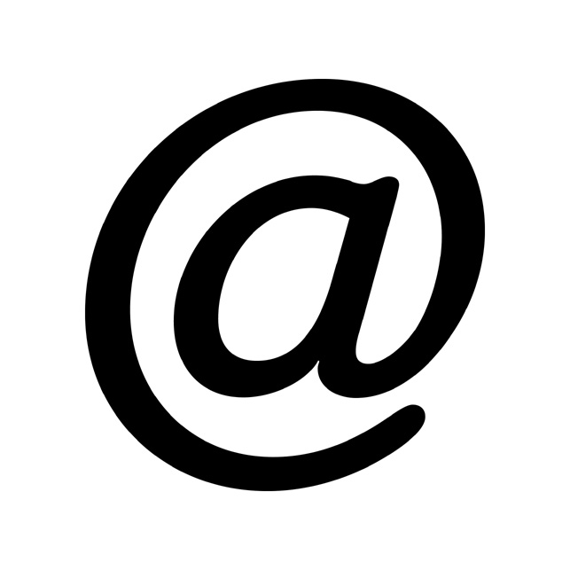 File:At sign.svg - Wikimedia Commons