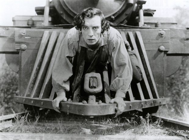 The General. 1926. USA. Directed by Buster Keaton, Clyde Bruckman