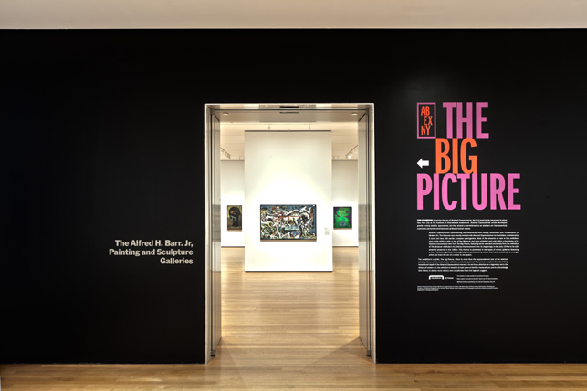 skildpadde slidbane Vandret MoMA | Ab Ex NY: Rethinking the Display of the Permanent Collection