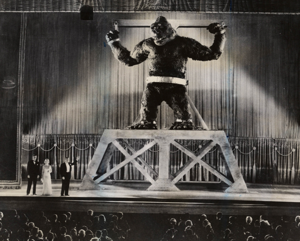 King Kong. 1933. USA. Directed by Merian C. Cooper, Ernest B. Schoedsack