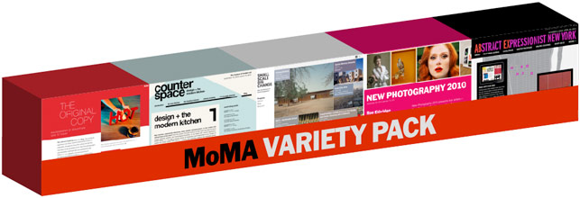 MoMA variety pack