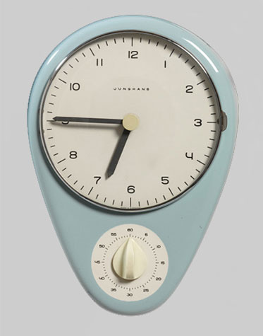 råolie ubehagelig kulstof MoMA | The Perfect Kitchen Clock