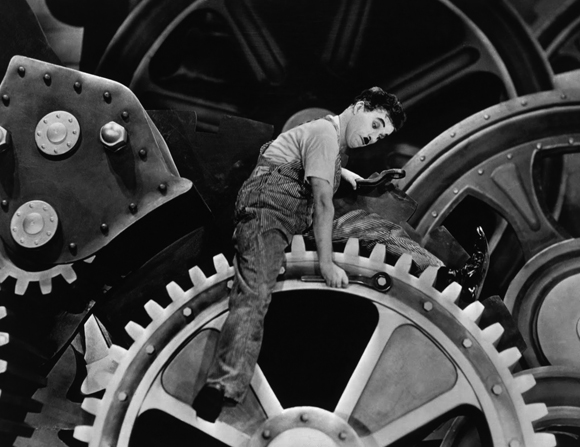 Charles Chaplin's Modern Times