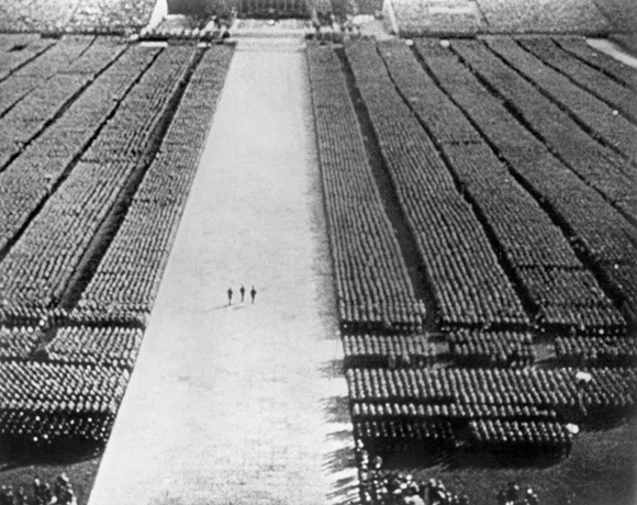 Triumph of the Will. 1935. Germany. Produced, directed, and edited by Leni Riefenstahl