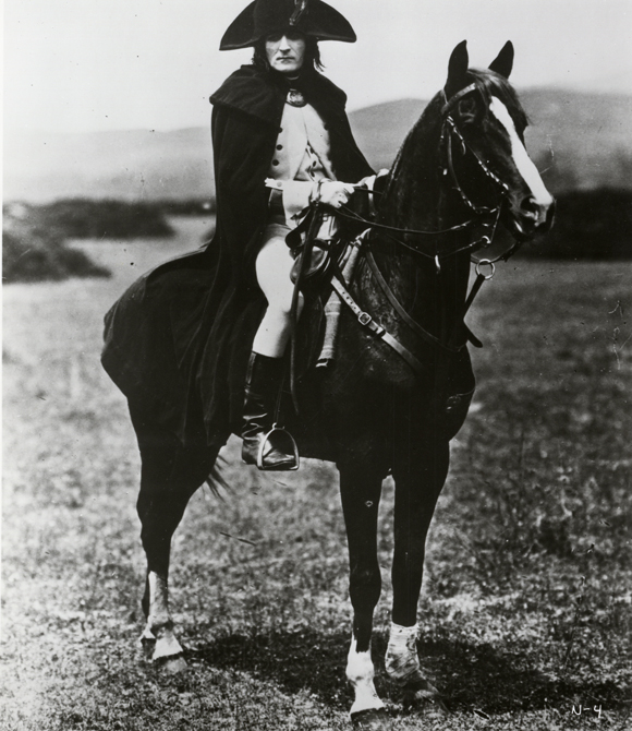 A scene from Abel Gance's Napoleon (1927)